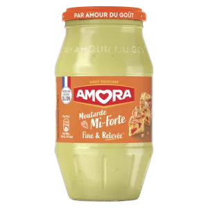 Mù tạt MiForte, 415g - AMORA