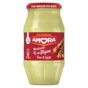 Senape Di Digione Forte, 430g - AMORA