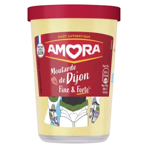 ストロングマスタード 185g - AMORA