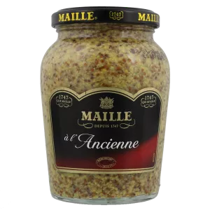 Горчица Старомодная, 360г -  MAILLE