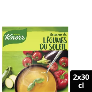 2x30cl leagumes حساء - Knorr