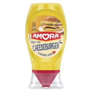 SAUS Cheeseburger 250G - Amora