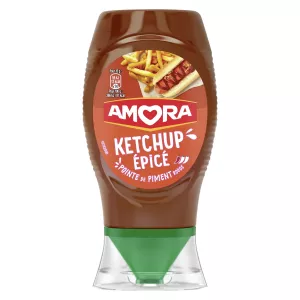 Amora Ketchup Epice 275g - AMORA