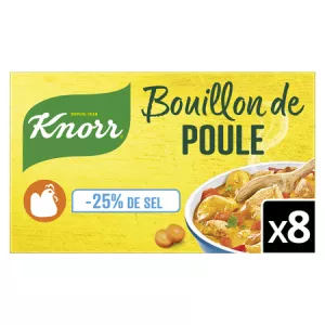 Knorr zout kip kippenbouillon