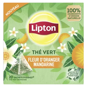 شاي أخضر بالبرتقال واليوسفي، 20 كيس، 30 جرام - LIPTON