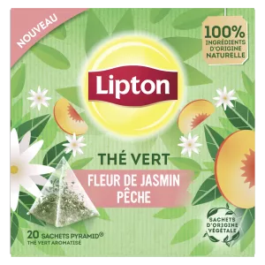 茉莉花绿茶，桃子，20s，30g - LIPTON