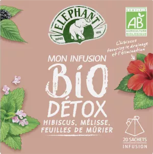 Elefante Bio Detox 20p 34g