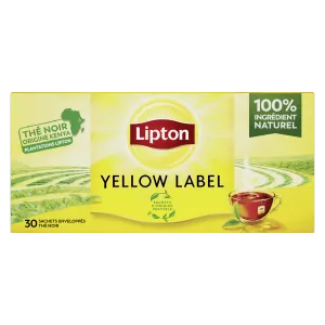Thé 黄标 30 盎司肯尼亚 60 克 - LIPTON