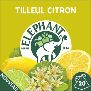 20S Lemon Linden infusion - ELEPHANT