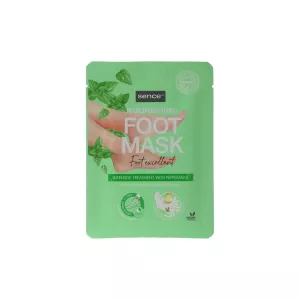 Mask kwa miguu ya peppermint 18g - SENCE