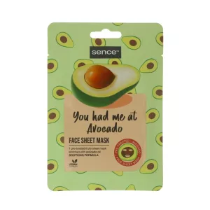 Stofmaskerstof in avocado -olie 20 ml - SENCE