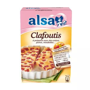 Préparation clafoutis 440g - ALSA