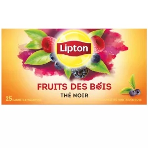 वन फल काली चाय x25 40 ग्राम - LIPTON