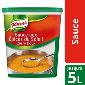 Knorr Sauce Aux épices Du Soleil Déshydratée 1kg Jusqu'à 5l