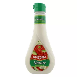 Sauce crudité nature 450ml - AMORA