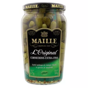 Cornichons Extra-Fins l'Original, 380g - MAILLE