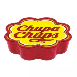 Sanduku la Margarita mara kwa mara 50 hufunika minis bora - CHUPA CHUPS