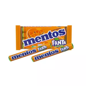 ファンタ キャンディ マルチパック 4 ロール 37.5g - MENTOS