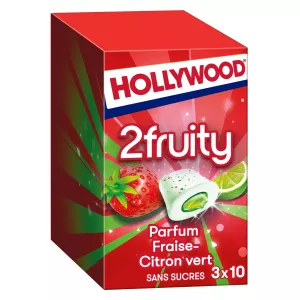 3x22g 2fruity Fraise Citron