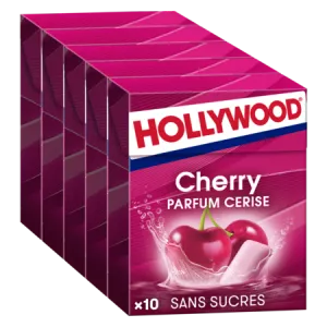 5x14g HWD Fresh Cerise 10Drag - HOLLYWOOD