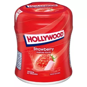 87g Holyw Bottle Fresh Fraise
