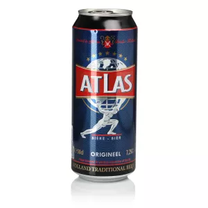 Bière Blonde,7,2°,12x50cl - ATLAS