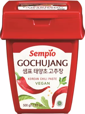 Pates Epicees Poivrons Rouge Gochujang 12 X 500 Gr - Sempio