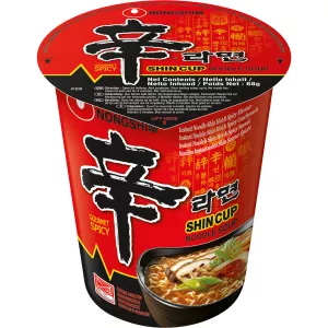 Copa Nouilles Instantanee Shin 12 X 68 Gr - Nongshim