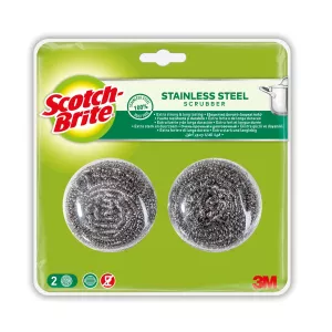 Eponge Spirale Extra Fort Et Longue Duréex2 -  Scotch-brite