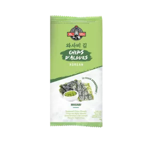 Patatas Fritas De Algas Cor Ennes Wasabi Lote De 3x4g - MR MIN