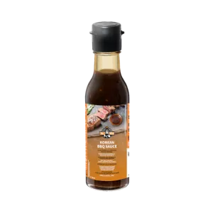 Sauce Korean Bbq 218ml - MR MIN