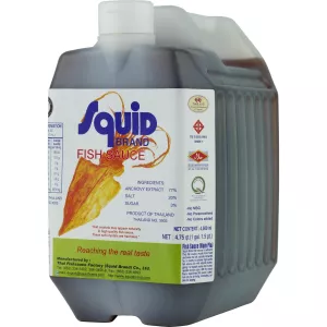 Sauce De Poisson 3 X 4.5 Ltr - Calamar