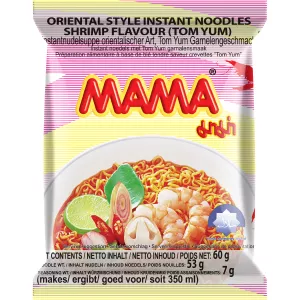 Nouilles Instantanées  T.y. Crevette  60g - Mama