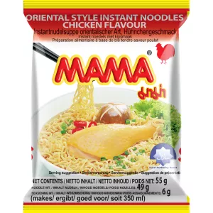 Куриная лапша быстрого приготовления - Мама