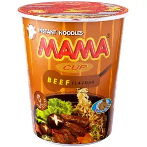 Cup Nouilles Instantanee Au Bœuf - Mama