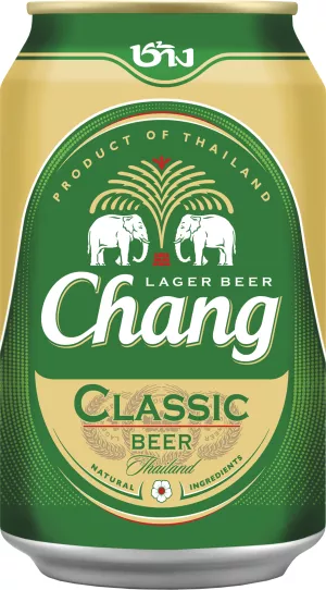 Biere 5 Alc - Plato 11,1 24 X 330 Ml - CHANG