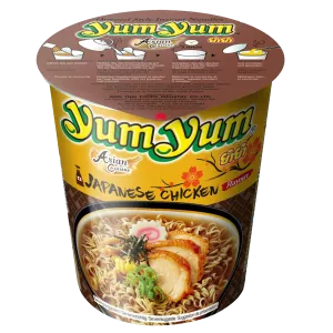 Суп с лапшой Shoyu из куриной чашки 70г - YUM YUM