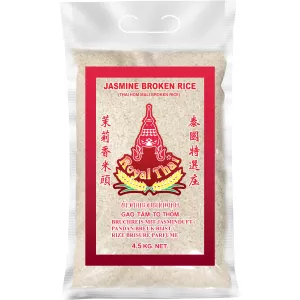 Brisures De Riz Au Jasmin 4 X 4,5 Kg - ROYAL THAI RICE