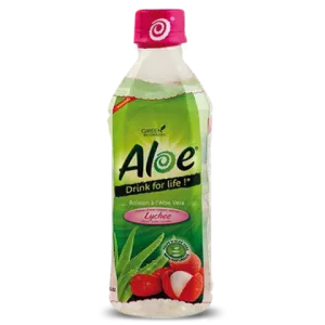 Boisson à l'aloé vera saveur litchi 1,2L - ÉLOA