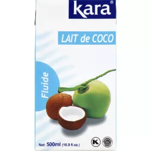 Leite de coco fluido 500ml - KARA