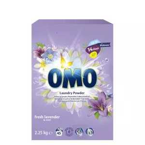2.25 kg de polvo de lavanda en polvo - OMO