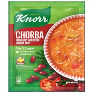 Knorr Chorba Soup Ui Eu (12x110g) - KNORR