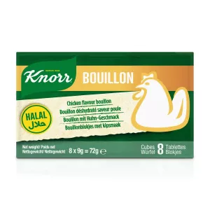 Knorr Bouillion Kuku Cube Ui Eu (8x9g) - KNORR