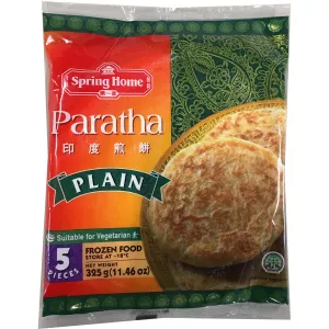 Roti Paratha Nature. 24 X 325 G - Spring Home