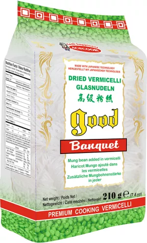 Gd Feijão Vermicelli 24 X 210 Gr - Acecook