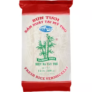 Fideos De Arroz 400g - Bamboo Tree