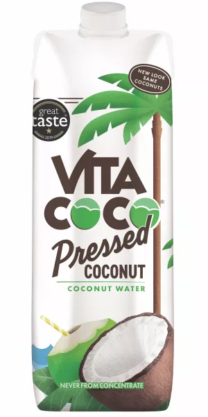 Eau De Coco Avec Pulpe 1l