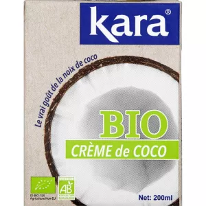 Cream ya nazi ya kikaboni 200ml - Kara