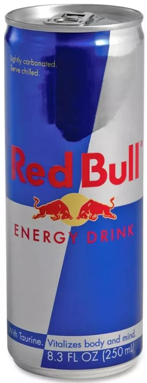 Red Bull 25cl Đồ ăn vặt