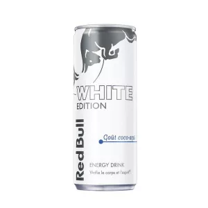 रेडबुल नारियल स्वाद सफेद संस्करण 250 मि.ली - RED BULL